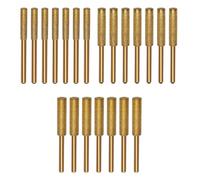 Ujjdwiurgh Affûteur de Tronçonneuse Diamant 21 Pièces, Affûteur Diamant de Tronçonneuse en 3 Tailles, Fraise D'Affûtage de Tronçonneuse Diamant