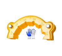 Ujjdwiurgh Affûteuse de Forets, Accessoire de Meulage de Forets, Meuleuse D'Angle pour Types de Forets