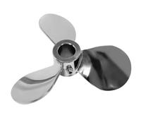 Ujjdwiurgh Agitateur de peinture 304 - Agitateur de peinture - Accessoires pour outils pneumatiques - 3 lames - Disque d'hélice - Plaque de dispersion