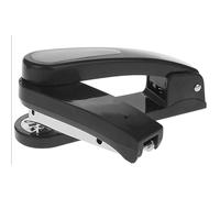 Ujjdwiurgh Agrafeuse à Ressort Rotative Agrafeuse de Bureau à une Pression Capacité de 20 Feuilles Faire des Livrets 8 Positions Prédéfinies avec 1000 Agrafes