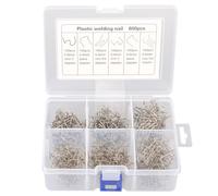 Ujjdwiurgh Agrafeuse à vague pré-coupée pour réparation de plastique automobile - Pour réparation de pare-chocs