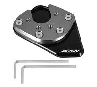 Ujjdwiurgh Agrandisseur de béquille latérale de moto pour XADV X-ADV 750 2017-2019 Titanium