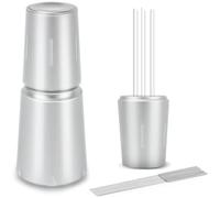 Ujjdwiurgh Aiguille à café en alliage d'aluminium + outil de distribution en acier inoxydable pour distributeur d'expresso