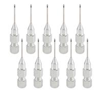 Ujjdwiurgh Aiguille Nez Graisse Outil Distributeur Buse Adaptateur Graisse Aiguille Pointe de Graisse Buse Graisse Accessoires 10 PièCes SéRies