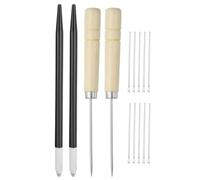 Ujjdwiurgh Aiguilles à Tricoter pour Réimplantation de Cheveux sur Poupées de Collection, Outil pour Réimplantation de Cheveux sur Poupées de Collection