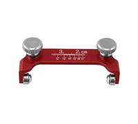 Ujjdwiurgh Aiguiseur de Couteaux à Angle Fixe Guide D'Affûtage Support D'Affûtage de Ciseaux Guide pour Ciseaux et Rabots à Bois avec Échelle