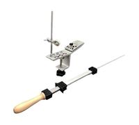 Ujjdwiurgh Aiguiseur de Couteaux - Cadre D'Affûtage à Angle Fixe Professionnel avec Pierre à Aiguiser Haute Précision