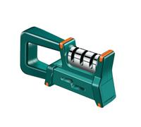 Ujjdwiurgh Aiguiseur de Couteaux Portatif pour la Cuisine à Domicile Outils D'Affûtage Aiguiseur de Couteaux Portatif Outil Multifonction