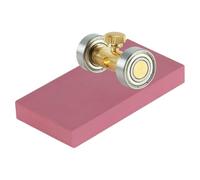 Ujjdwiurgh Aiguiseur de tournevis réglable - Pierre de meulage haute précision pour réparation et entretien de montres - Support d'affûtage