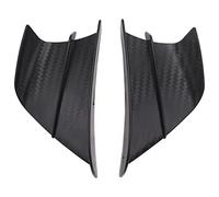 Ujjdwiurgh Ailes de carénage avant aérodynamiques en fibre de carbone pour pare-brise
