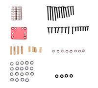 Ujjdwiurgh Aimant de Poteau de Carrosserie RC pour 284131 K969 K989 P929 Mini-Q 1/28 PièCes de Mise à Niveau de Voiture RC,1