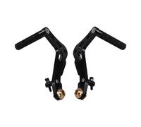 Ujjdwiurgh Ajustement pour Go Kart Chariot Moto Ajusté de Course Réglable Frein Étalage Accélérateur de Pied Pédales