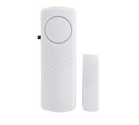 Ujjdwiurgh Alarme Antivol Porte et FenêTre Alarme Porte et FenêTre FenêTre Alarme Antivol Porte Alarme MagnéTique Verre Interrupteur