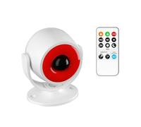 Ujjdwiurgh Alarme Infrarouge Sonore et Lumineuse D'Intérieur Détecteur D'Induction du Corps Humain Alarme Antivol Détecteur Infrarouge Télécommande