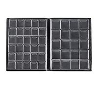 Ujjdwiurgh Album de Collection de PièCes de Monnaie de 250 Pochettes Album de Stockage de PièCes de Monnaie Livre de Stockage de PièCes de Monnaie pour le Stockage de PièCes ComméMoratives