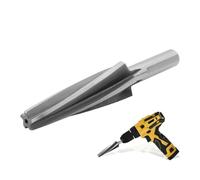 Ujjdwiurgh Alésoir à Rotule Conique à 10 Degrés, 6542 Outil à Grande Vitesse en Acier Alésoir Conique Tige de Direction pour 1-1/2 Pouce par Pied