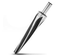 Ujjdwiurgh Alésoir Conique à Rotule à 7 Degrés, Alésoir à Rotule Conique, Alésoir à Rotule Conique en Acier à Outils à Grande Vitesse, Facile à Utiliser