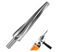 Ujjdwiurgh Alésoir Conique à Rotule à 7 Degrés, Outil D'Alésoir à Rotule Conique en Acier avec Porte-Outil de 1/2 Pouces, W6542