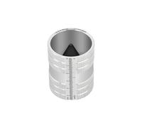 Ujjdwiurgh Alésoir de tuyau, outil d'ébavurage, nettoyeur de chanfrein, 0,6 cm à 4,5 cm, 6-36 mm intérieur et extérieur pour cuivre/aluminium/PVC