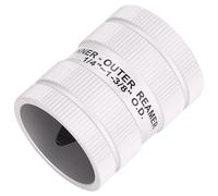 Ujjdwiurgh Alésoir d'ébavurage professionnel pour tubes internes et externes 5-35 mm