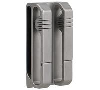 Ujjdwiurgh Alliage de Titane Clip-on Mousqueton Double Clip Ceinture Boucle Sports de Plein Air Taille Porte-CléS Poche Outils Porte-CléS Pendentif