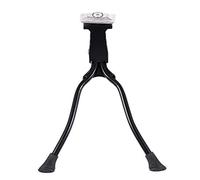 Ujjdwiurgh Alloy Support De Bicyclette À Fixation Centrale pour Bicyclette À Au Centre, Noir, Cycle De 26 Pouces