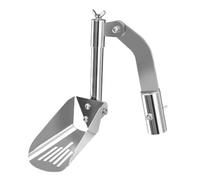 Ujjdwiurgh Aluminium ALLIAL Nettoyer Nettoyage Nettoyage Couetter Scoop Scoop Portable Tool pour Gouttières à Toit