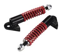 Ujjdwiurgh Amortisseur de Ressort de Suspension de Scooter éLectrique Accessoires de Scooter D'Amortisseur de Antichoc de 8 Pouces