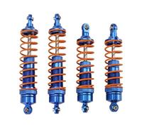 Ujjdwiurgh Amortisseur et en MéTal 4 PièCes pour PièCes de Mise à Niveau de Voiture Slash Stampede Hoss VXL 1/10 RC, 2