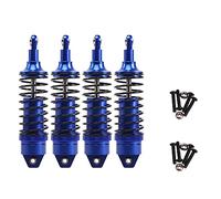 Ujjdwiurgh Amortisseur et en MéTal pour Slash VXL 2WD Stampede Hoss 1/10 PièCes de Mise à Niveau de Voiture RC,2