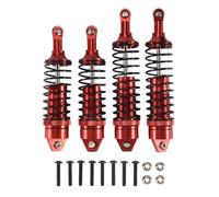 Ujjdwiurgh Amortisseur et en MéTal pour Slash VXL 2WD Stampede Hoss 1/10 PièCes de Mise à Niveau de Voiture RC,1