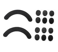 Ujjdwiurgh Amortisseurs de Batterie Pads de Caisse Kit de Pads D'Entraînement de Batterie 1