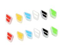 Ujjdwiurgh Amortisseurs de Raquette de Tennis en Silicone Amortisseurs Accessoires de Sport Réduisent Les Vibrations