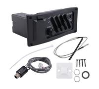 Ujjdwiurgh Amplificateur Egalisateur Guitare Preamp 4-Band EQ 7545R Piezo Preampli Acoustic