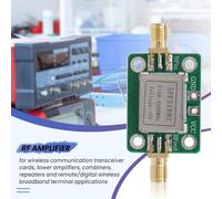 Ujjdwiurgh Amplificateur, LNA à Faible Bruit 50 à 4000 MHz SPF5189Z Amplificateur pour Amplifier Le Signal Radio FM HF VHF UHF