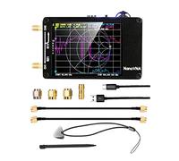 Ujjdwiurgh Analyseur D'Antenne RéSeau Vectoriel -H Version AméLioréE 10KHz-1.5GHz MF HF VHF UHF avec Emplacement pour Carte SD