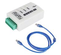 Ujjdwiurgh Analyseur de Bus CAN CANOpenJ1939 USBCAN-2A Adaptateur USB Vers CAN Compatible Double Voie ZLG