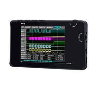 Ujjdwiurgh Analyseur Logique LA104 Format de Poche Portable SPI UART 100Msa/S Taux D'éChantillonnage Maximum