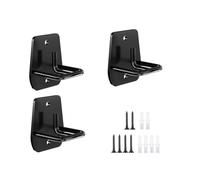 Ujjdwiurgh Ancrages Muraux pour Bandes de Résistance, 3 Crochets D'Ancrage pour Bandes de Résistance, Accessoires de Gym à Domicile