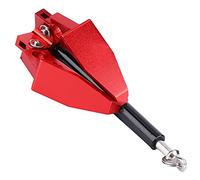 Ujjdwiurgh Ancre de Treuil de Voiture TéLéCommandéE Robuste Universelle en MéTal, Ancre de Treuil Pliable, pour Chenille de Voiture TéLéCommandéE 1/10, TRX4 SCX10 D90 CC01