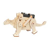 Ujjdwiurgh Ankylosaure DIY Fabrication Invention Matériaux Faits à la Main Assemblage Modèle de Puzzle d'apprentissage
