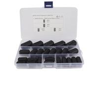 Ujjdwiurgh Anneau de Démagnétisation Anti-Interférence Filtre Amovible Anneau Magnétique Diamètre Intérieur 3,5-9 mm