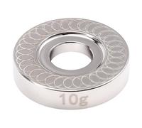 Ujjdwiurgh Anneau de poids pour barre de billard contrepoids 10 g