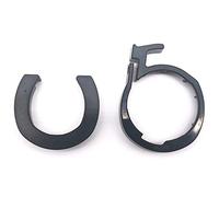 Ujjdwiurgh Anneau de protection pliable pour scooter Max G30 Pack Cercle d'assurance