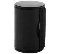 Ujjdwiurgh Anneau pour ukulélé à sable pour guitare, maraca cabasa, accessoire pour ukulélé, noir