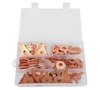 Ujjdwiurgh Anneaux de Tirage de Dent, Outil de Réparation par Soudage de Métal en Triangle OT Rond pour la Réparation de Carrosserie