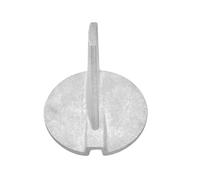 Ujjdwiurgh Anode de languette de garniture hors-bord 6E5-45371-01 en alliage de zinc pour moteurs 115TLRU 130TLRU S115TXRU 115TJRV 115TLRV 130TLRV S115TLRV