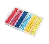 Ujjdwiurgh Ant Clamp T-Type Connecteur de Dérivation de Ligne Principale Sans Rupture 480 Pièces Insert en Nylon Borne de Presse à Froid