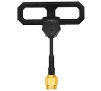 Ujjdwiurgh Antenne 2.4G FPV à Longue Portée, Haute Gain, Longue Distance SMA pour Contrôleur à Distance et Émetteur RC FPV Drone SMA