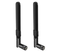 Ujjdwiurgh Antenne 4G LTE Antenne Prise 8DBi SMA (2 PièCes) Compatible Routeur 4G LTE Passerelle TéLéPhone Domestique Hotspot Modem Routeur